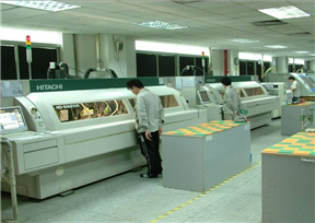 Japan Hitachi 6-axis drilling machine, Taiwan Ende CNC molding machine