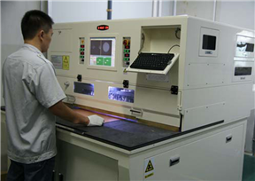 Double axis multi-point compensation X-ray drilling machine, brand: Hansong, origin: Korea